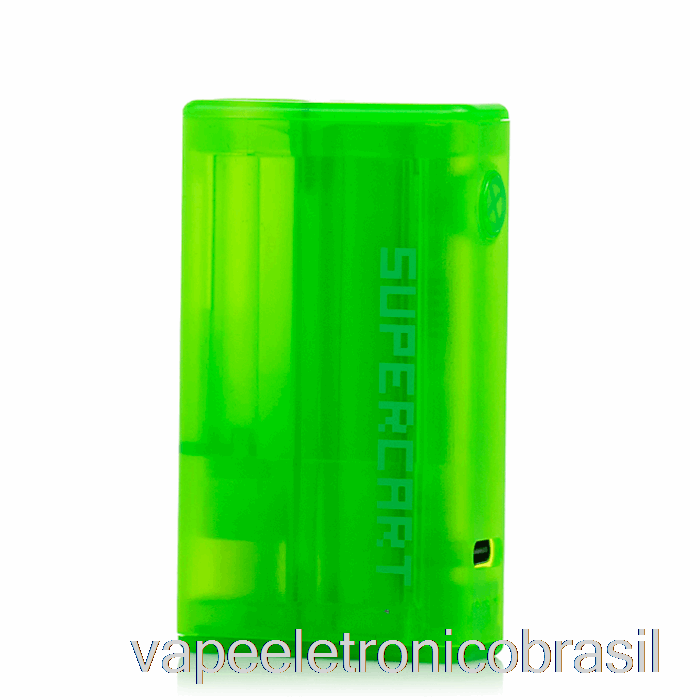 Vape Eletrônico Supercart Superbox 510 Bateria Ecto Verde